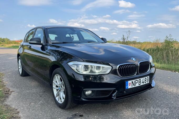 BMW 1 Series F20/F21 [restyling] Hatchback