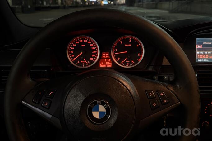 BMW 5 Series E60/E61 Sedan