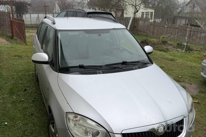 Skoda Fabia 2 generation [restyling]