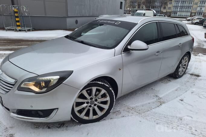 Opel Insignia A [restyling] Sports Tourer wagon 5-doors