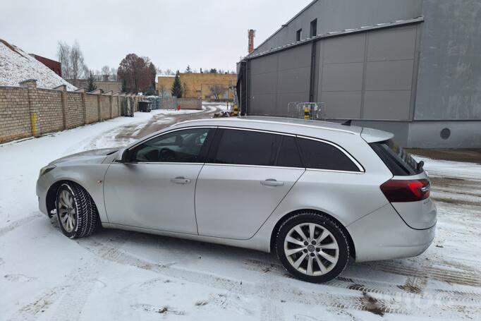 Opel Insignia A [restyling] Sports Tourer wagon 5-doors