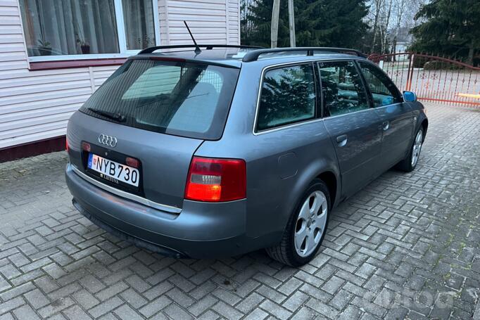 Audi A6 4B/C5 [restyling] wagon