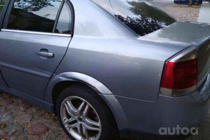 Opel Vectra C [restyling] Sedan