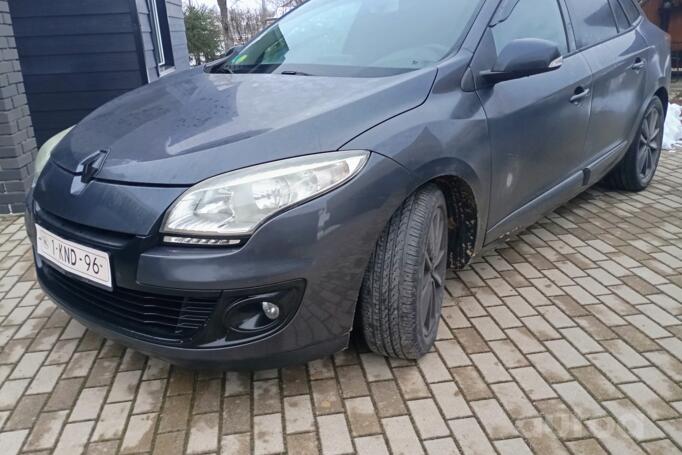 Renault Megane 3 generation [2th restyling] wagon