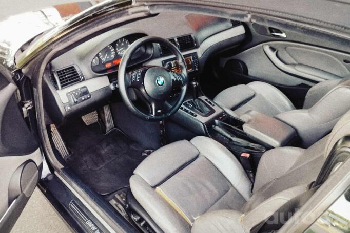 BMW 3 Series E46 Cabriolet