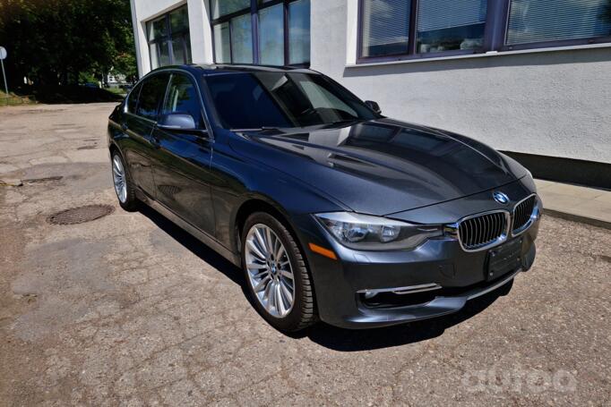 BMW 3 Series F30/F31/F34 Sedan