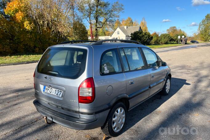 Opel Zafira A [restyling] Minivan 5-doors