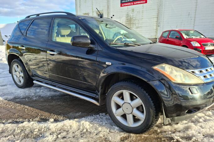 Nissan Murano Z50 Crossover