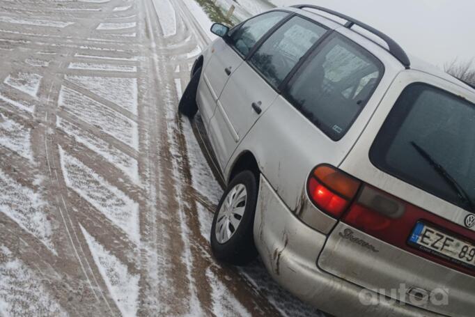 Volkswagen Sharan 1 generation Minivan 5-doors