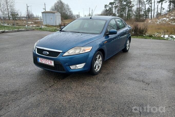 Ford Mondeo 4 generation Sedan