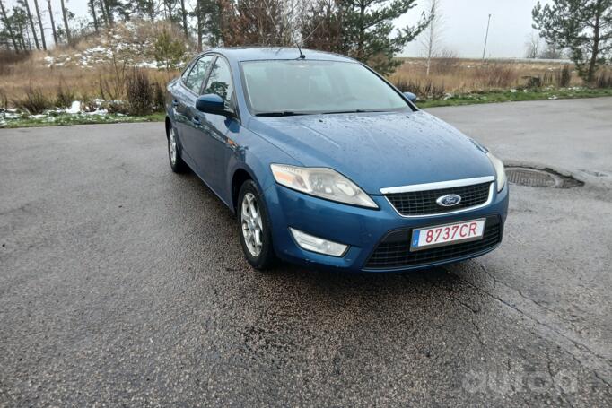 Ford Mondeo 4 generation Sedan