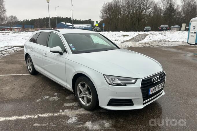 Audi A4 B9 wagon 5 doors