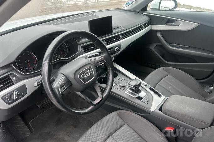 Audi A4 B9 wagon 5 doors