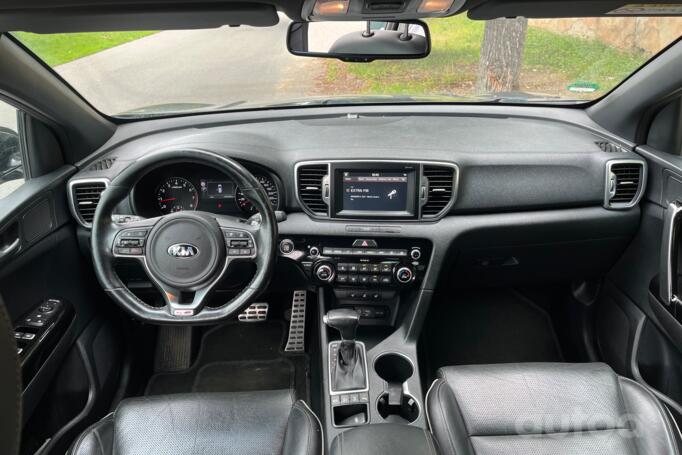 Kia Sportage 4 generation Crossover