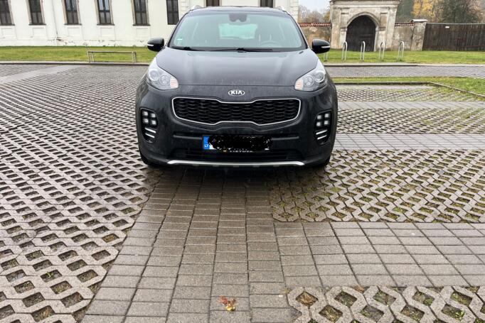 Kia Sportage 4 generation Crossover
