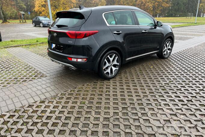 Kia Sportage 4 generation Crossover
