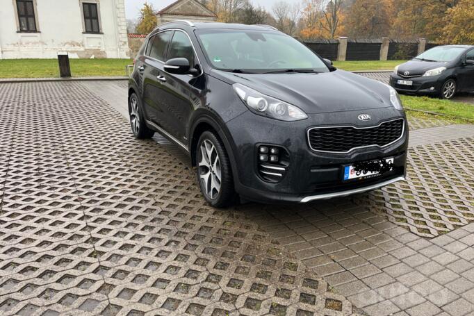 Kia Sportage 4 generation Crossover