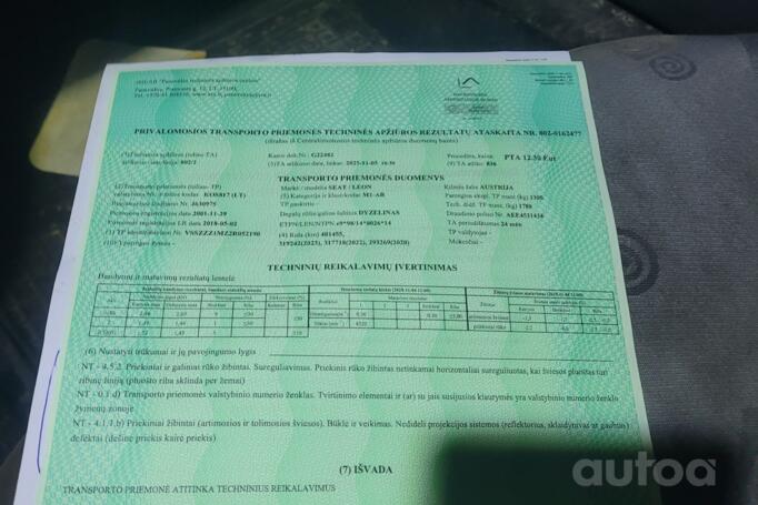 SEAT Leon 1 generation Hatchback