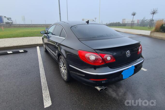 Volkswagen Passat CC 1 generation [restyling] Sedan