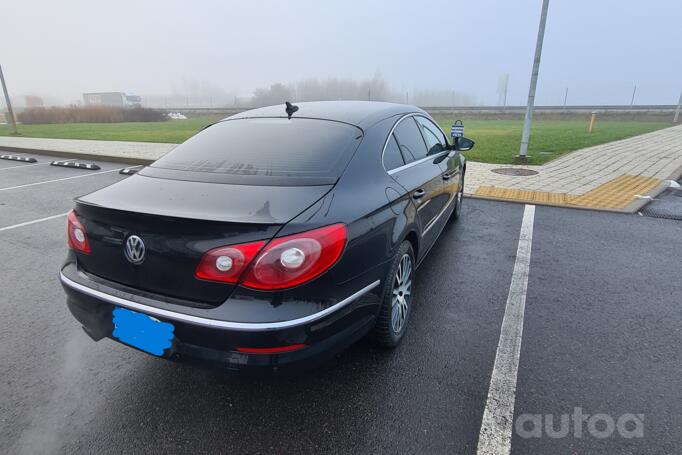 Volkswagen Passat CC 1 generation [restyling] Sedan