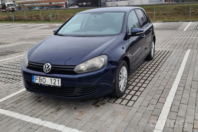 Volkswagen Golf 6 generation Hatchback 5-doors