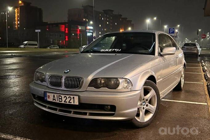 BMW 3 Series E46 Coupe