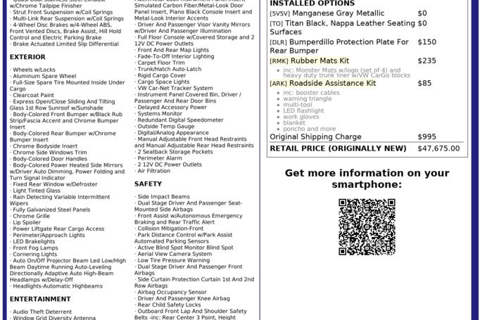 Volkswagen Arteon 1 generation Liftback