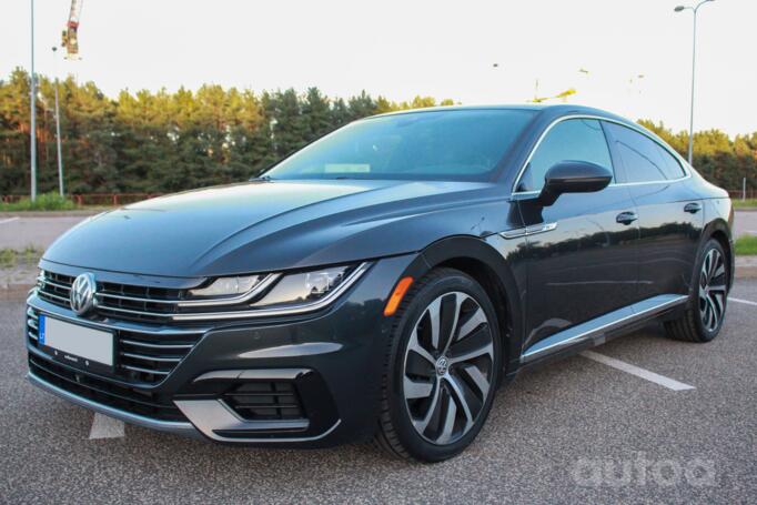 Volkswagen Arteon 1 generation Liftback