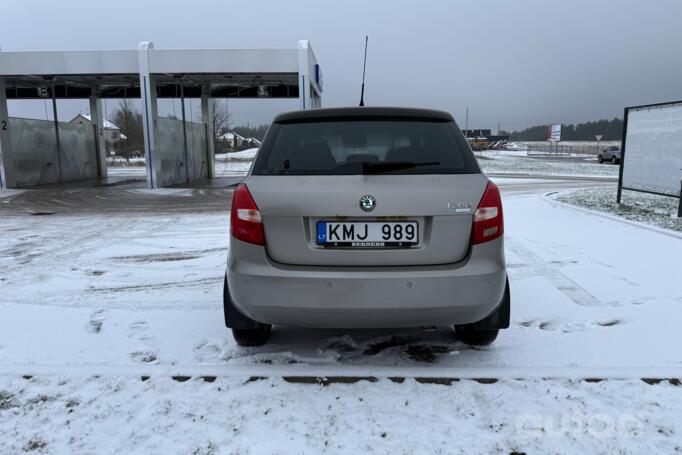 Skoda Fabia 1 generation [restyling]