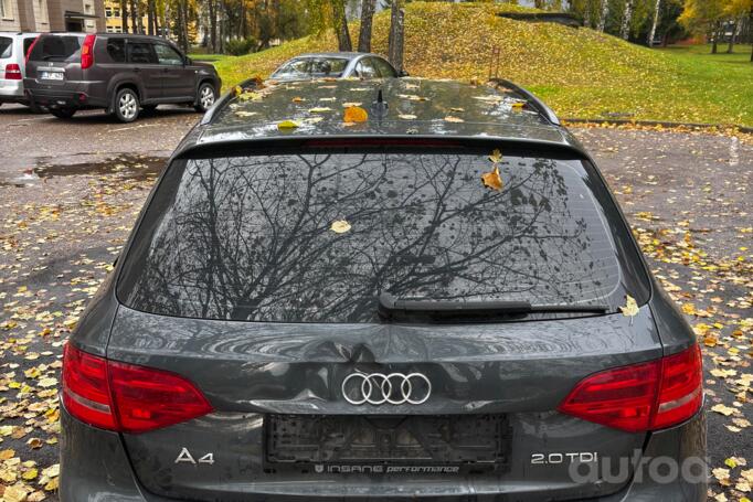 Audi A4 B8/8K wagon 5-doors
