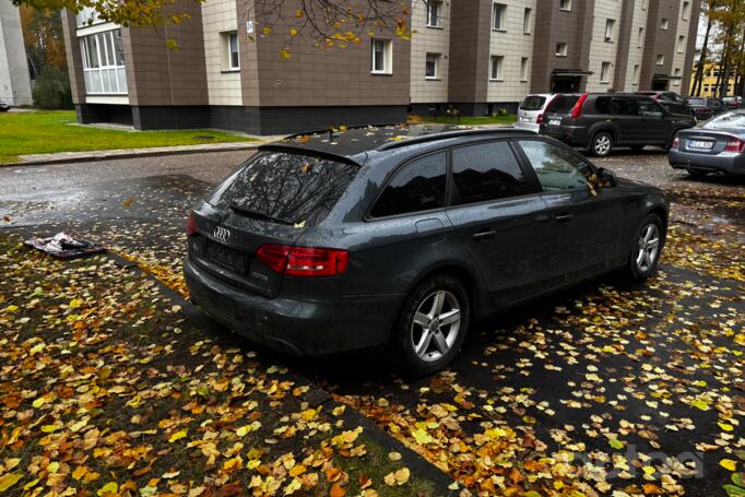 Audi A4 B8/8K wagon 5-doors