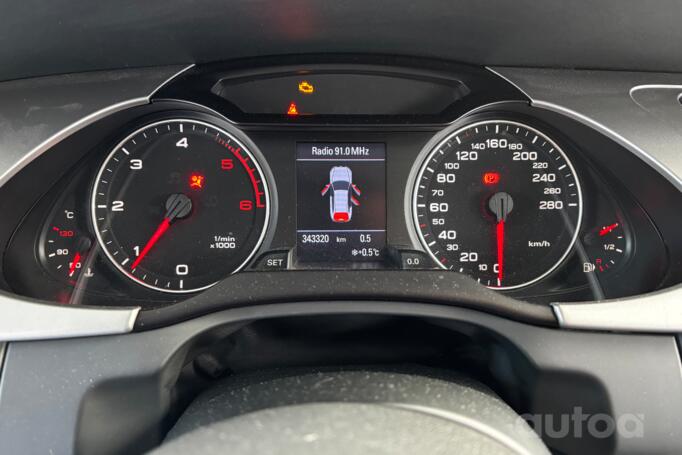 Audi A4 B8/8K wagon 5-doors