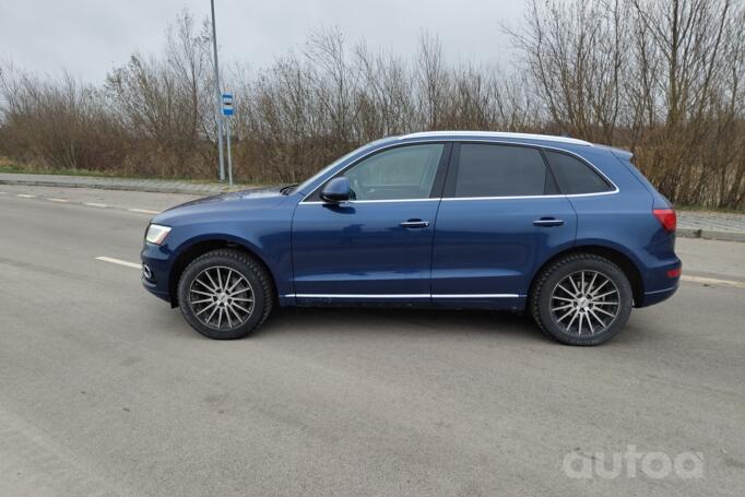 Audi Q5 8R [restyling] Crossover