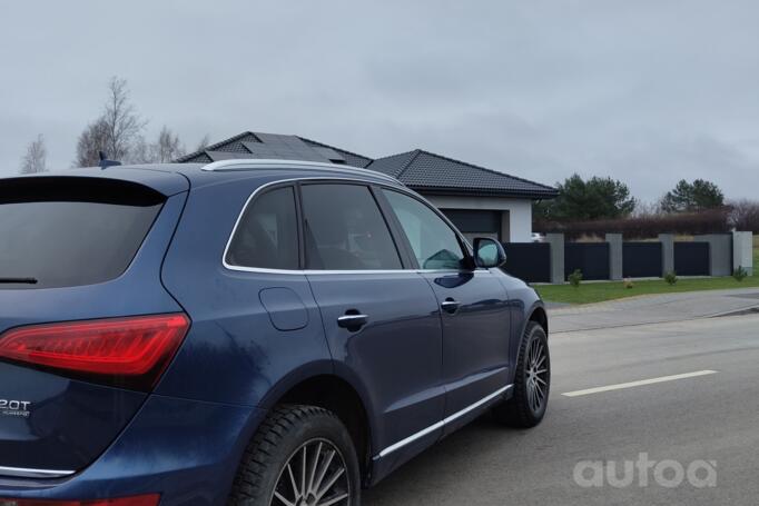 Audi Q5 8R [restyling] Crossover
