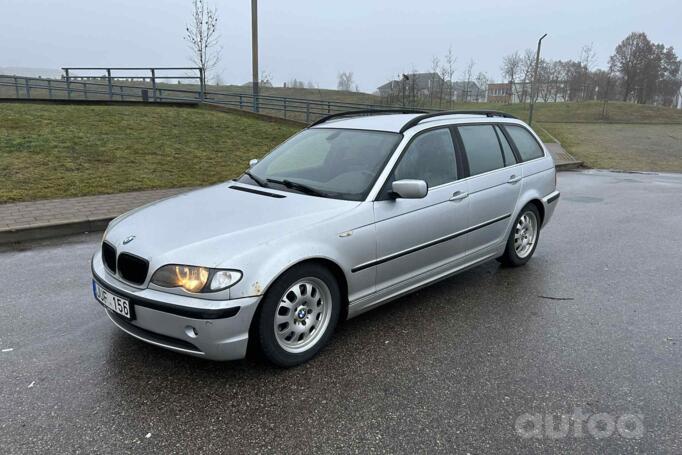 BMW 3 Series E46 Touring wagon