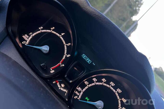 Ford Fiesta 6 generation [restyling] Hatchback 3-doors