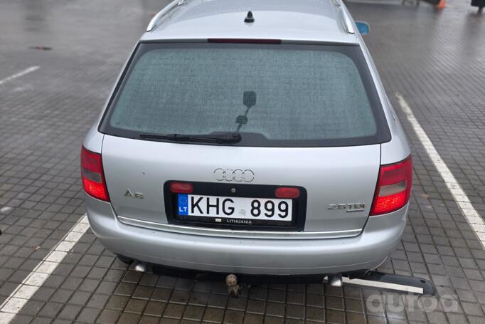 Audi A6 4B/C5 [restyling] wagon