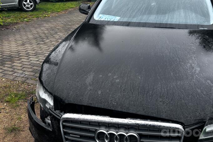 Audi A4 B8/8K Sedan 4-doors