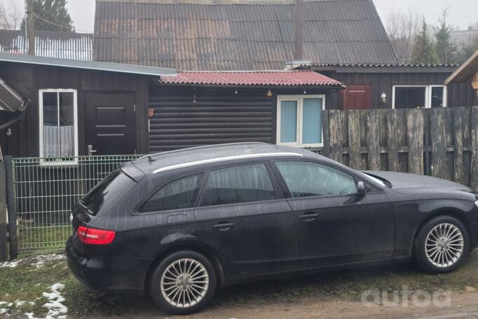 Audi A4 B8/8K [restyling] Avant wagon 5-doors