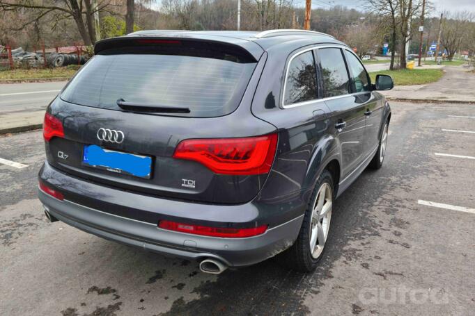Audi Q7 4L [restyling] Crossover