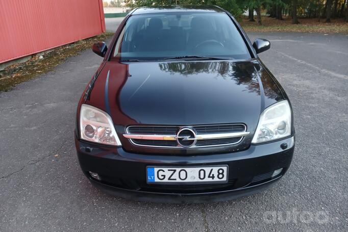 Opel Vectra C Sedan 4-doors