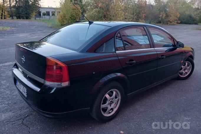 Opel Vectra C Sedan 4-doors