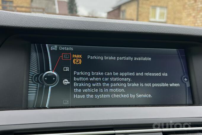 BMW 5 Series F07/F10/F11 Touring wagon