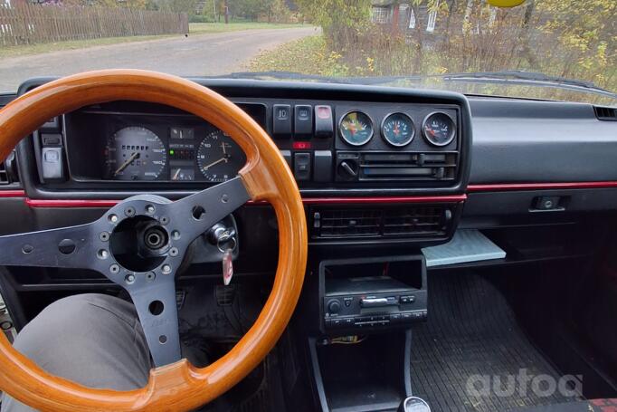 Volkswagen Golf 2 generation Hatchback 5-doors