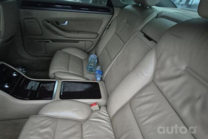 Audi A8 D3/4E [restyling] Sedan 4-doors