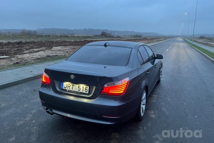 BMW 5 Series E60/E61 [restyling] Sedan