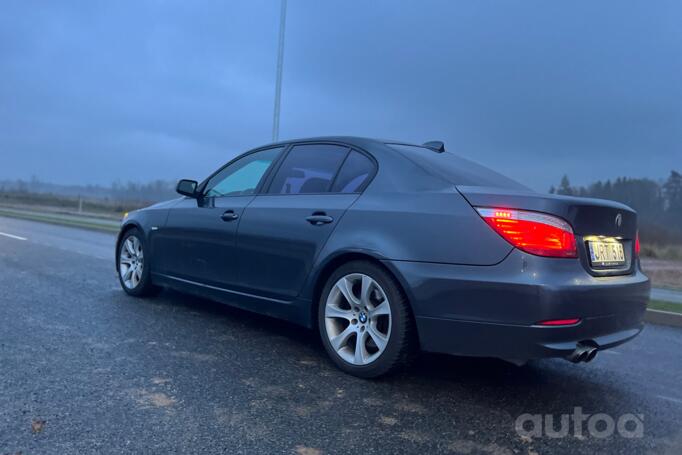 BMW 5 Series E60/E61 [restyling] Sedan