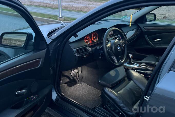BMW 5 Series E60/E61 [restyling] Sedan