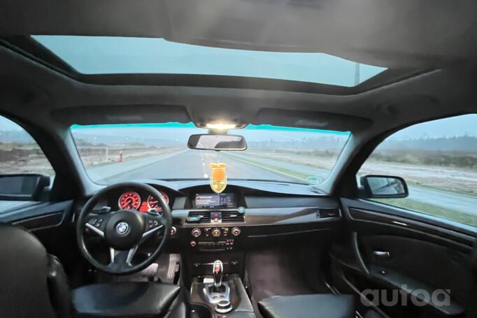 BMW 5 Series E60/E61 [restyling] Sedan
