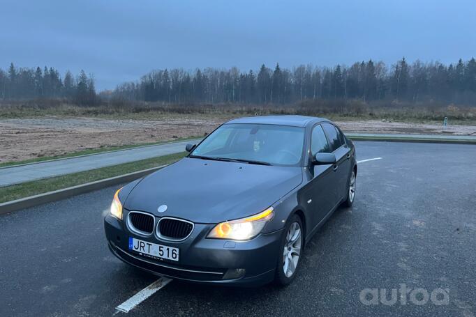 BMW 5 Series E60/E61 [restyling] Sedan